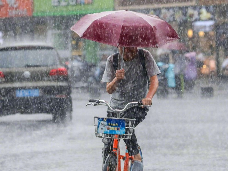 暴雨將至!安徽發(fā)布暴雨黃色預(yù)警信號